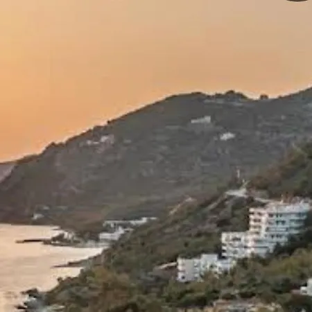 Atlas Zen Blue Apartment Loutráki