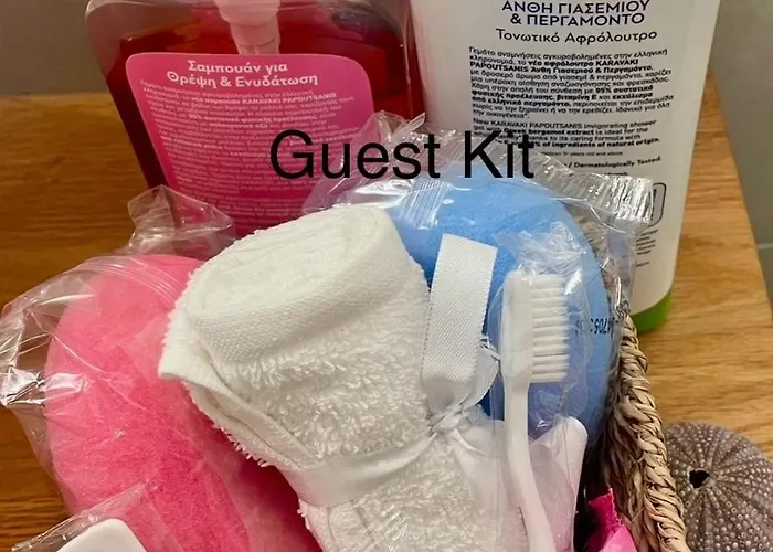 Atlas Zen Blue Διαμέρισμα Λουτράκι